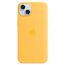 Apple Калъф за iPhone 15 Plus Silicone Sunshine