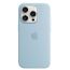 Apple Калъф за iPhone 15 Pro Silicone Light Blue