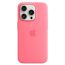 Apple Калъф за iPhone 15 Pro Silicone Pink