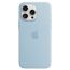 Apple Калъф за iPhone 15 Pro Max Silicone Light Blue