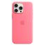 Apple Калъф за iPhone 15 Pro Max Silicone Pink