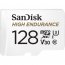 SanDisk microSD Card High Endurance 128GB