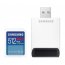 Samsung SDXC Card PRO Plus 512GB + Reader