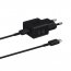 Samsung Home Charger 1 Port Black 25W USB-C with Type-C Cable