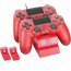 Venom Twin Dock for PlayStation 4 Red