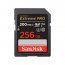SanDisk Memory Card Extreme PRO SDXC 256GB