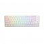 Ducky Keyboard One 3 Pure White SF 65% Cherry MX Blue