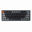 Keychron Gaming Keyboard K12 60% Gateron Brown Switch