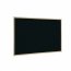 Bi-Office Черна дъска с дървена рамка 60x90см