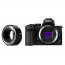 Nikon Digital Camera Z50 Body + FTZ II Adapter