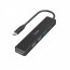 Hama USB Hub Type-C 5port Black