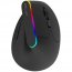 Delux Mouse M618DB Wireless+Bluetooth Black