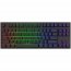 Dark Project Gaming Keyboard KD87A Black RGB TKL