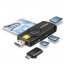 AXAGON Smart Card Reader CRE-SMP2A USB-A+USB-C