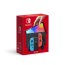 Nintendo Switch OLED Neon Blue/Red