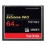 SanDisk Memory Card Extreme PRO CF 64GB