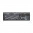 Logitech Keyboard MX Mechanical (Tactile Quiet Switches) Wireless Graphite