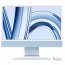 Apple iMac 24" M3 Blue (Apple M3 / 8 GB / 256 GB / 10-core GPU)