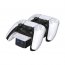 Venom Twin Dock for PlayStation 5 White