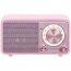 Sangean FM Radio Genuine Mini (WR-7) Pink