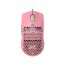 Delux Gaming Mouse M700 A725 RGB Pink