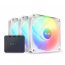 NZXT Fan F120 RGB Core 3x120mm White + RGB Controller