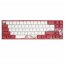 Ducky Keyboard x Varmilo Miya Koi 65% Cherry MX Silent Red