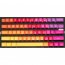 Ducky Keycaps Afterglow 108-Keycap Set ABS Double-Shot US Layout