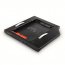 AXAGON Caddy RSS-CD09 2.5" SATA SSD/HDD 9.5 mm