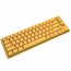 Ducky Keyboard One 3 Yellow SF 65% MX Cherry Black